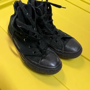 Kids size 12 Converse Black Monochrome Chuck Taylor All Star Classic